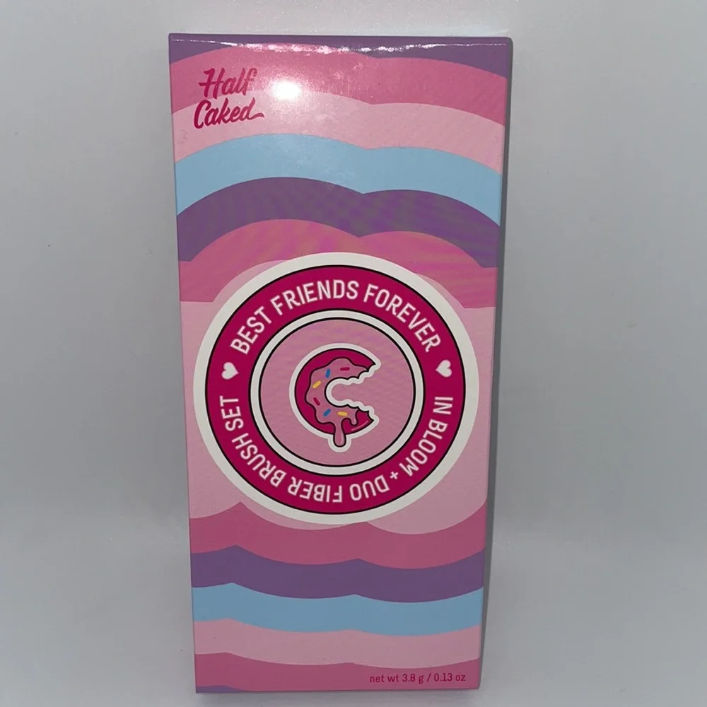 Half Caked Best Friends Forever Set Blush Brush